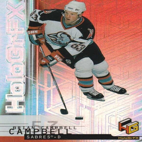 Brian Campbell Hockey Card Collection - Picture 5 of 5